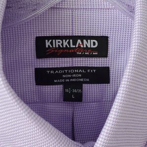Kirkland Signature Men’s Traditional Dress Shirt